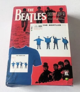 THE Beatles Help! Remastered CD + T Shirt Featuring Album Art XL - Picture 1 of 2