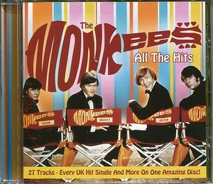 THE MONKEES CD ALL THE HITS - 27 TRACKS EVERY UK HIT SINGLE & MORE - Picture 1 of 1