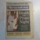 Newsday Long Island 10 juin 1994 nuit de bal de la mort Bosnie-Corée Japon 8C