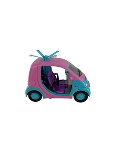 2004 Polly Pocket Helicopter Extendable Car Retro Doll Accessory Vehicle a - Picture 1 of 11