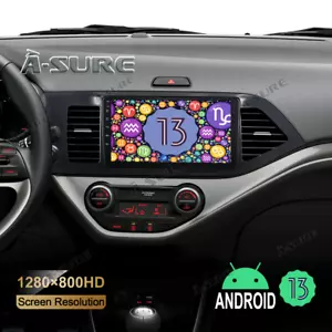 2+32GB Für KIA PICANTO TA 2011-2016 Android 14 Autoradio CarPlay GPS Navi RDS BT - Bild 1 von 10
