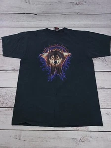 HARLEY DAVIDSON HERREN HEMD GRÖSSE LARGE WOLF GRAFIK LAS VEGAS NEVADA C5 - Bild 1 von 8