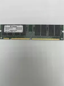 Infineon 64MB 8Mx64 SDRAM PC100-222-620 Sync 100MHz CL2 RAM - Picture 1 of 1