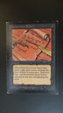 International Edition ** Contract from Below ** Mtg Magic (HP)