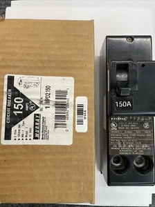 MPD2150 Molded Case 150A 240V Circuit Breaker 2 Pole MD Series MD-T Main 150 Amp - Picture 1 of 8