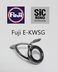 Guía Fuji SIC K E-KWSG (Construcción de cañas personalizadas de pesca) Totalmente Nuevo - Imagen 1 de 11