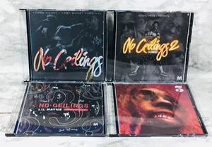 LIL WAYNE (YOUNG MONEY) NO CEILINGS 1 2 3 (1-3) w/BONUS CD (PROMO) MIXTAPE SET! - Picture 1 of 14