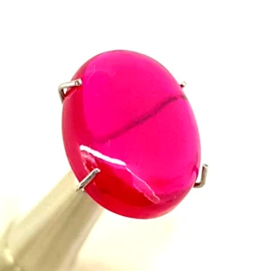 Red Burma Ruby Natural 7.50 Ct Heated Oval Cut Loose Gemstone AG101 - Picture 1 of 5