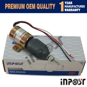 SA-4269-12 153ES Diesel Shut Off Solenoid Valve For Komatsu WA320-3 Mitsubishi - Picture 1 of 5