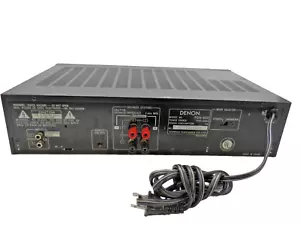 DENON POA-800 2-Channel Amplifier - Good Condition! Tested & Working - Picture 1 of 5