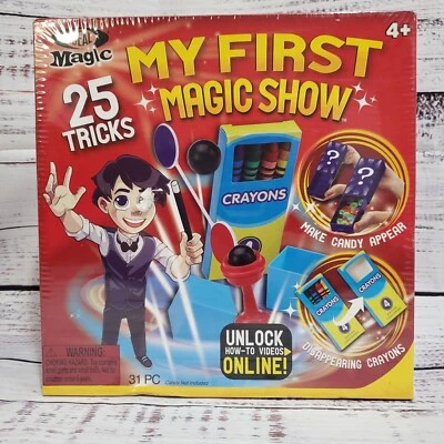 Ideal - My First Magic Set for Age 4+ Sealed NEW 0C486 - Image 1 of 3