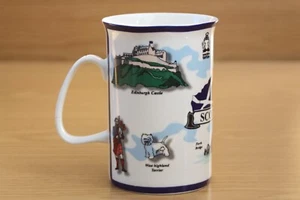 Collectable Bone China Mug - Scotland Images - World of Tartan Souvenir - Picture 1 of 12