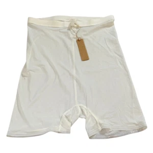 Skims Jelly Sheer Shorts, Marble White XXS NWT PN-SHO-0355 by Kim Kardashian - Picture 1 of 4
