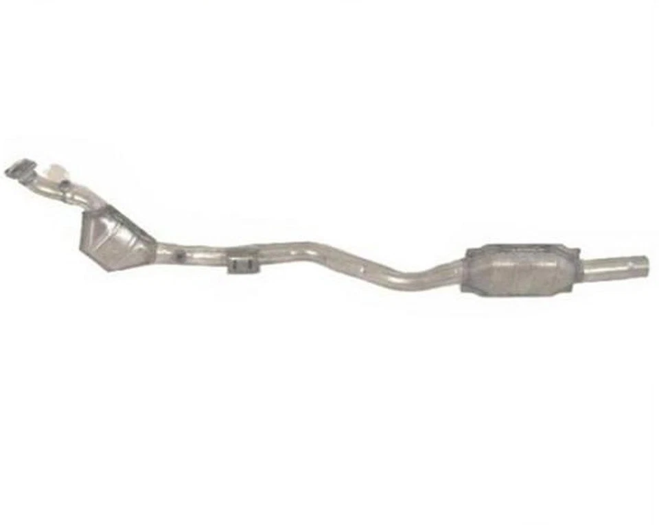 Convertidor catalítico lado pasajero 18076 para Mercedes-Benz 5,5 L E55 AMG 99-01 Foto 1 de 4
