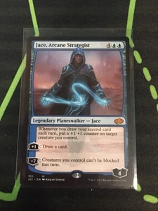 MTG Magic The Gathering Jace, Arcane Strategist J22 Mythic Blue Planeswalker  - Picture 1 of 1