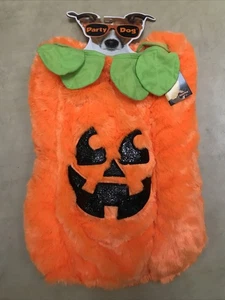 Kürbis Hund/Katze Kostüm Gr. L/XL Halloween Jack-O-Lantern - Bild 1 von 4