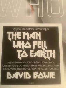 The Man Who Fell to Earth (OST) Deluxe Box Set) by...David Bowie Sealed MINT - Imagen 1 de 3