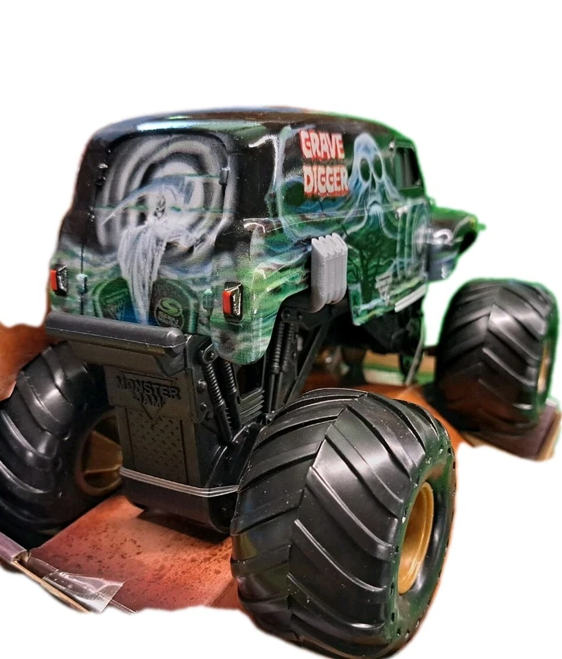 GRANDMA GRAVE DIGGER Large 1/24 One Time Release Rare Htf Vintage Grave Digger - Image 1 of 4