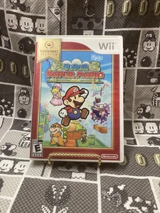 Super Paper Mario Nintendo Selects Nintendo Wii - Bild 1 von 7