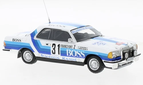 1/43 NEO - Mercedes 280 CE Kassel Rallye Montecarlo 1980 Carlsson-Billstam - Immagine 1 di 1