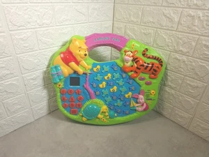 Disney 1999 Winnie Puuh Lernteich Vintage interaktives Spielzeug von Tiger - Bild 1 von 9