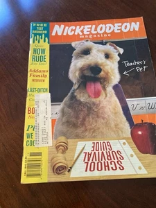 Magazine/Nickelodeon/Fall 1993 #2/Teachers Pet/School Survival Guide/ - Picture 1 of 7