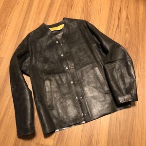 Chaqueta de cuero 45Rpm Babou-R - Imagen 1 de 11