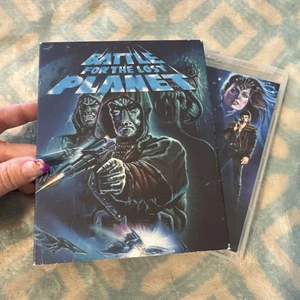 Battle for the Lost Planet/Mutant War Bluray W/OOP Slipcover Vinegar Syndrome - Picture 1 of 10