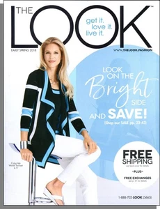 The Look Catalog - 2018, Early Spring - Chic, Dressy Women's Fashions! - Picture 1 of 5