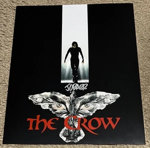 Foto firmada por James O'Barr 11x14 'El Cuervo' Eric Draven PRUEBA 1 - Imagen 1 de 3