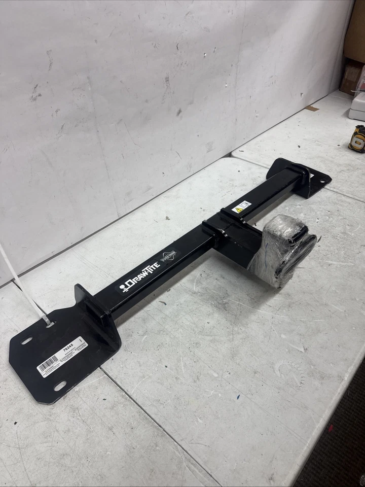 Enganche de remolque Draw-Tite 76245 negro clase 3 para Volvo XC40 2019-2023 Foto 1 de 3