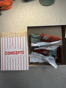 Größe 5 US - New Balance 998 Concepts Boston City Rivalry M998BMG - Bild 1 von 21