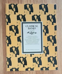 CLASSICAL BANJO Arranged by Al Jeffery 1976, 23 Melodies - Picture 1 of 7