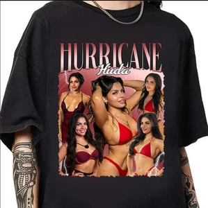 Huda Mustafa T-Shirt, Hurricane Huda Love Island Tv Show Shirt - Picture 1 of 5