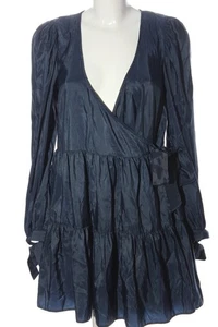 ASOS Abito avvolgente Donna Abito Taglia IT 40 blu elegante - Foto 1 di 5