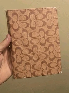 Coach Signature Canvas Kindle Cover 7"/6.8 2024 E Reader Case - Picture 1 of 5