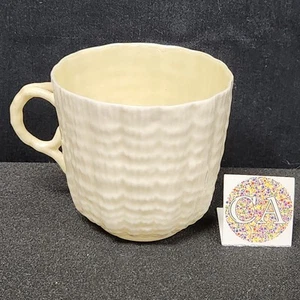 Belleek Ireland Porcelain 4th Mark 1946-1955 Limpet Demitasse Tea Coffee Cup - Picture 1 of 4