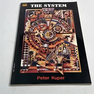 THE SYSTEM Peter Kuper 1997 DC Comics Vertigo rare première impression livre très bon état - comme neuf - Photo 1/9