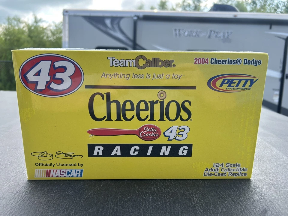 Jeff Green 2004 Cheerios Dodge Team Caliber Pearl 1/24 Foto 1 de 4