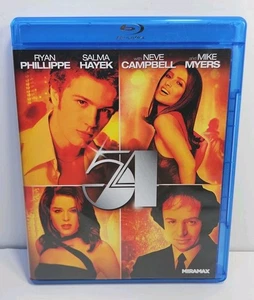 54 (Blu-ray, 2012) Salma Hayek, Mike Myers, Ryan Phillippe, Breckin Meyer , OOP - Imagen 1 de 6