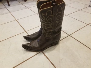 UNKNOWN custom Made Sz 8 To 8.5 Women Custom Made Cowboy Boots Western Read Desc - Picture 1 of 19