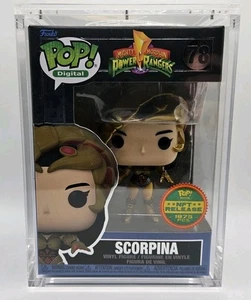 Funko Pop! Digital Scorpina #78 Limited Edition 1875 Pcs Power Rangers - Picture 1 of 9