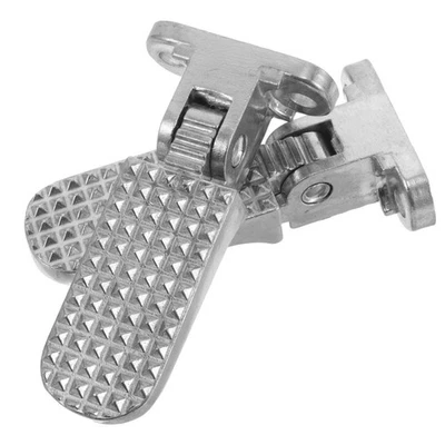  2pcs Motorcycle Footrest Pedals: Heavy Duty Replacement Footpeg - Aluminum - Image 1 of 4