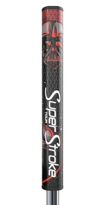 SuperStroke Tour 2.0 Star Wars Darth Vader Puttergriff (schwarz/rot) Golf NEU - Bild 1 von 2