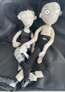 Muñecas suaves de peluche oficiales de Disney 23’’ Victor Frankenstein y Elsa Van Helsing - Imagen 1 de 7