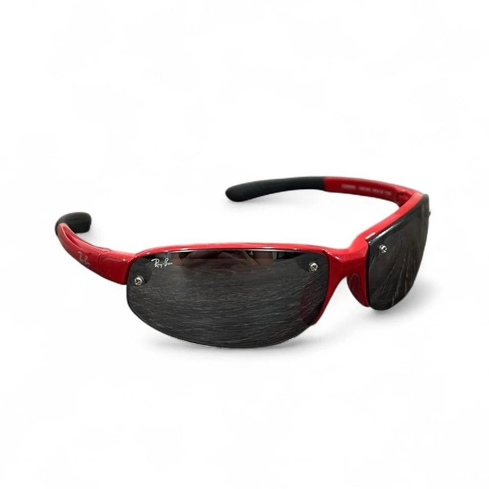 Gafas de sol Ray-Ban rojas deportivas protectoras Foto 1 de 4