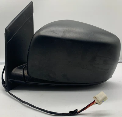 2011-2020 Dodge Caravan Driver Side View Power Door Mirror Black OEM B01B48052 - Image 1 of 4