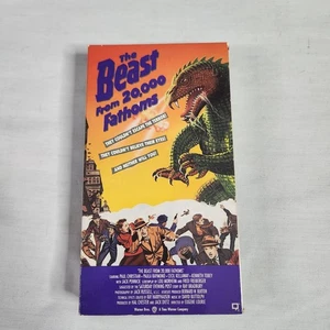 The Beast From 20,000 Fathoms (VHS, 1994) Monster Movie - Imagen 1 de 3