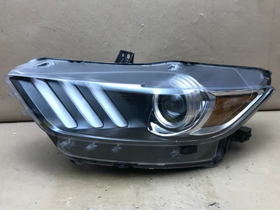 Ford Mustang 2015-2017 faro izquierdo lado conductor lámpara proyector xenón oculto OEM Foto 1 de 4