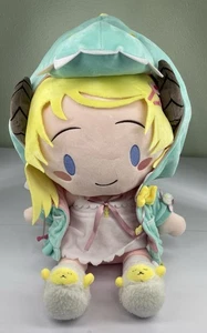 "Tsunomaki Watame 1 Million Subscribers Celebration" Watame in Pajamas Plushie - Picture 1 of 10